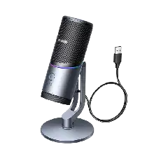 UGREEN CM769 NOISE CANCELLING CONDENSER USB MICROPHONE WITH RGB LIGHTS